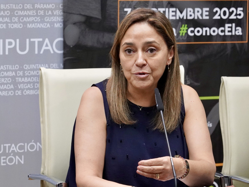 La directora de Comunicación, Marketing y Relaciones Públicas de la Asociación Española de Esclerosis Lateral Amiotrófica, Rosa María García Llorente