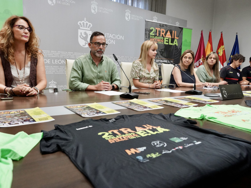 Antimio de Arriba (León) acogerá el 7 de septiembre el II Trail Solidario ‘Antimio con la ELA’
