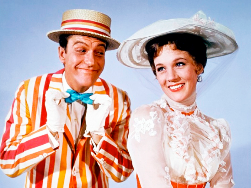 Mary Poppins, será una de las escogidas