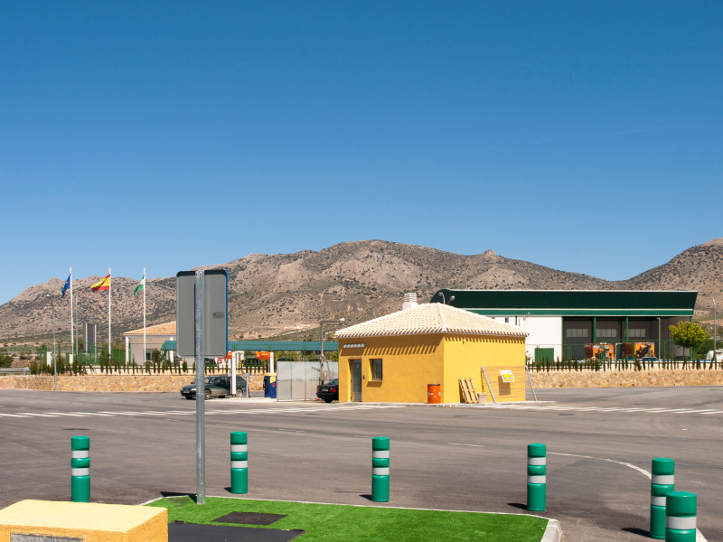 Área de descanso en España