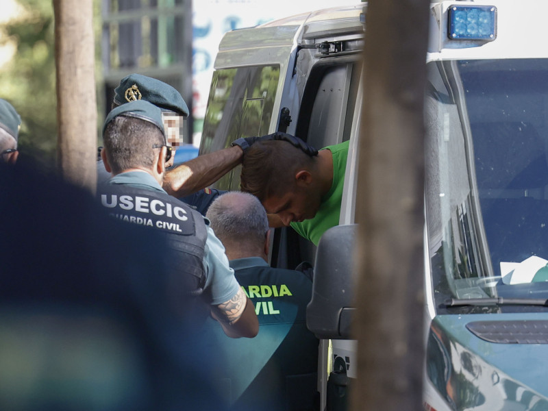 Fran detenido tras el asesinato de Fernando