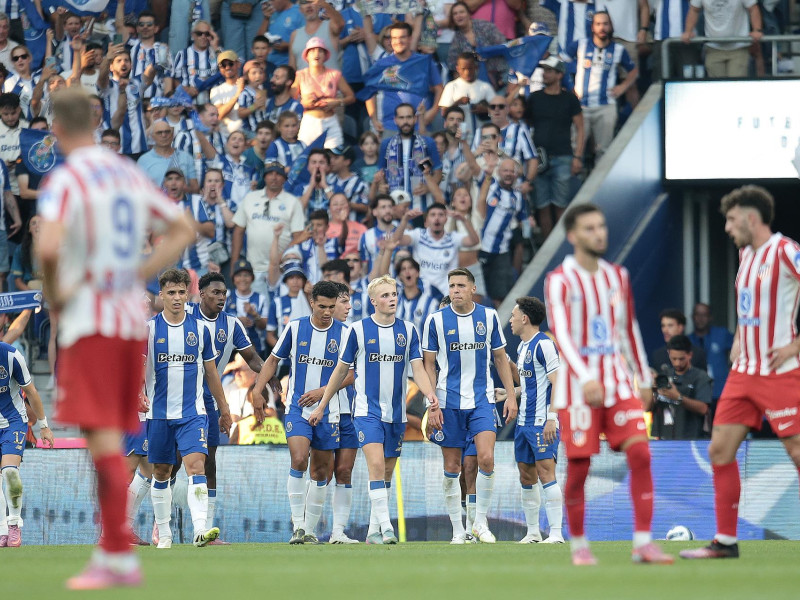 Oporto - Atlético  pretemporada