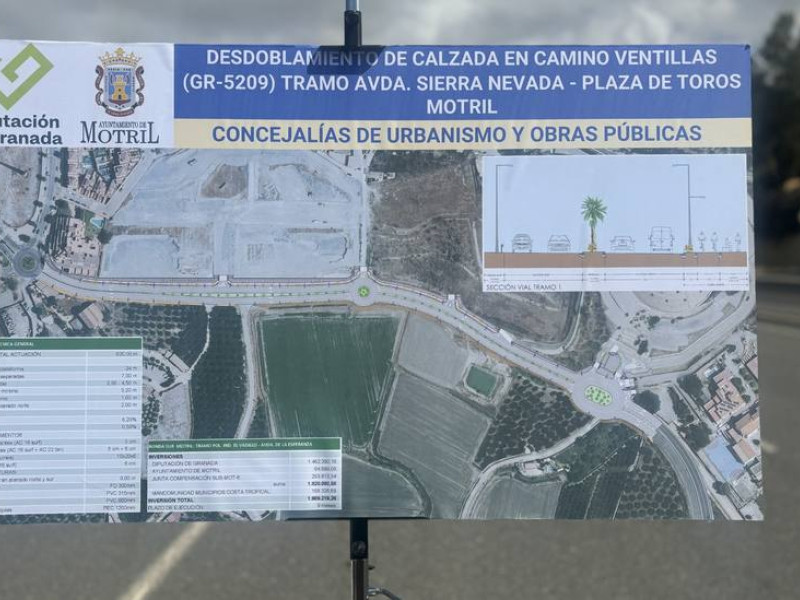 Ya está abierto al tráfico el Camino de las Ventillas tras su desdoblamiento de la calzada