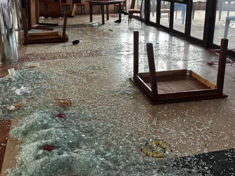 Imagen del interior de una zona común