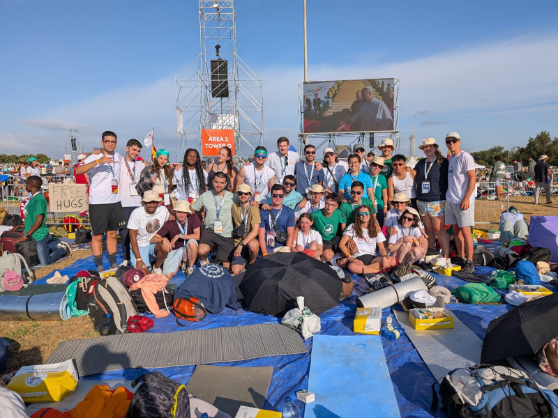 Cerca de 800 jóvenes aragoneses han participado en este Jubileo en Roma.