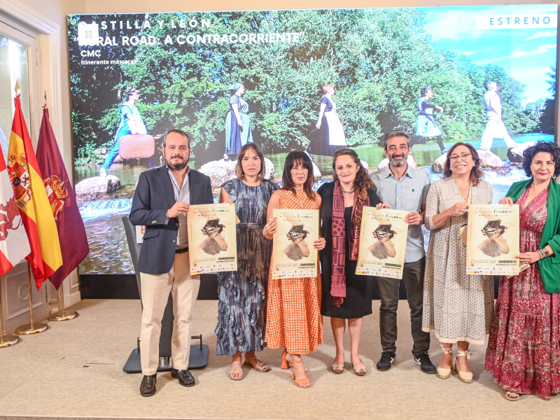 Presentación del Festival Internacional de Mujeres Creadoras