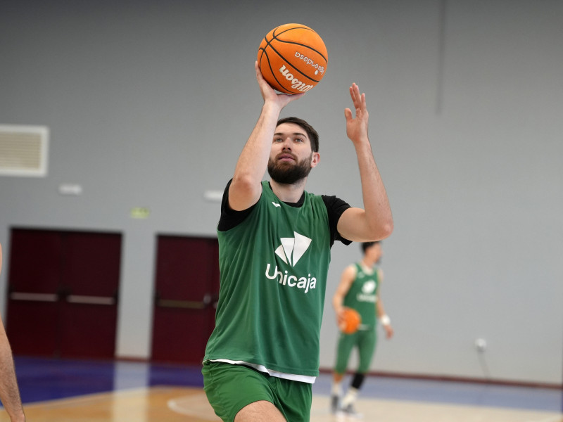 Killian Tillie afronta su segunda temporada en Unicaja