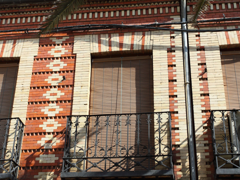 Edificio de pisos en Getafe
