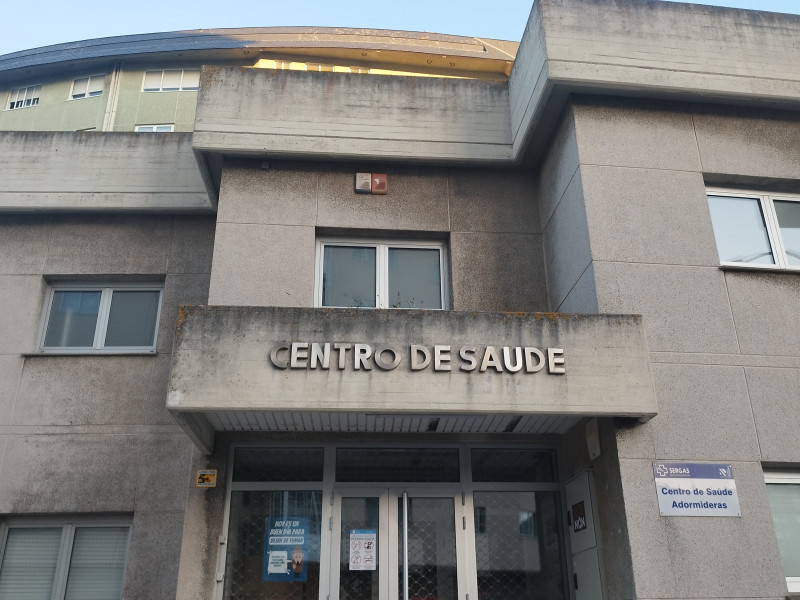 Centro de Salud de Adormideras, A Coruña