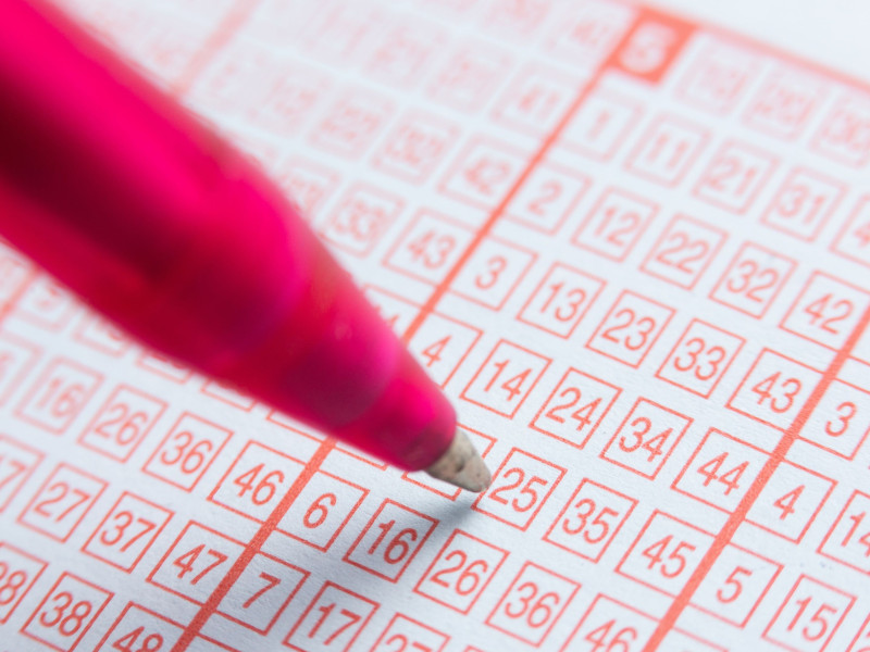 Un boleto de apuestas