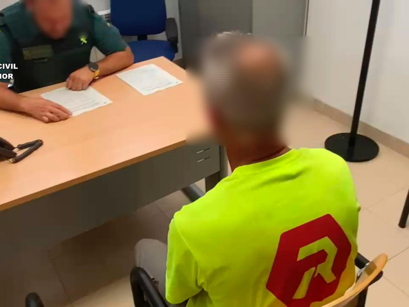 Una alerta ciudadana permite a la Guardia Civil detener a un reincidente por violencia de género en La Rioja