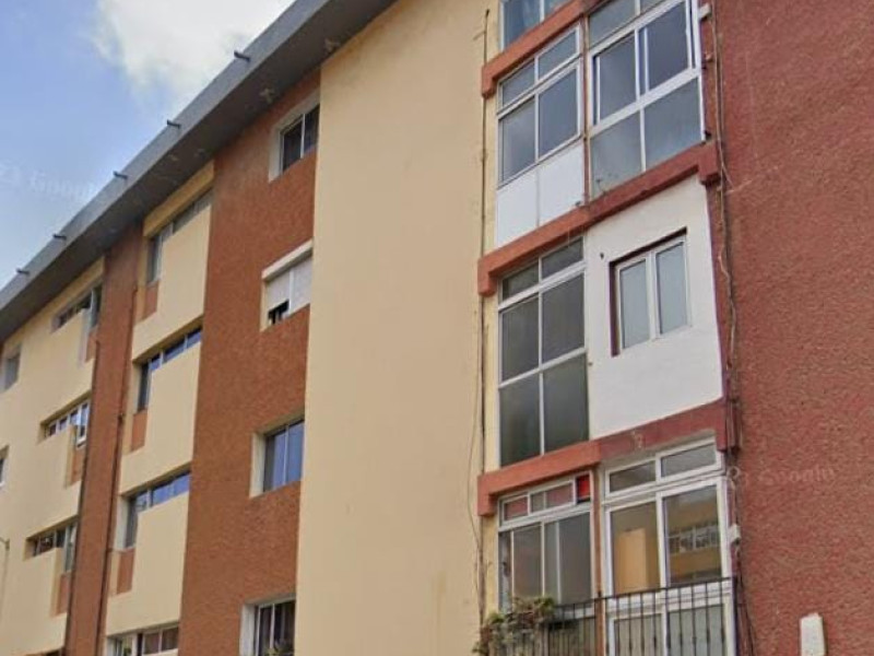 Fachada del bloque de las Chumberas
