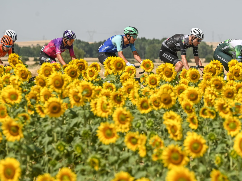 Primera etapa de la Vuelta a Burgos 2025