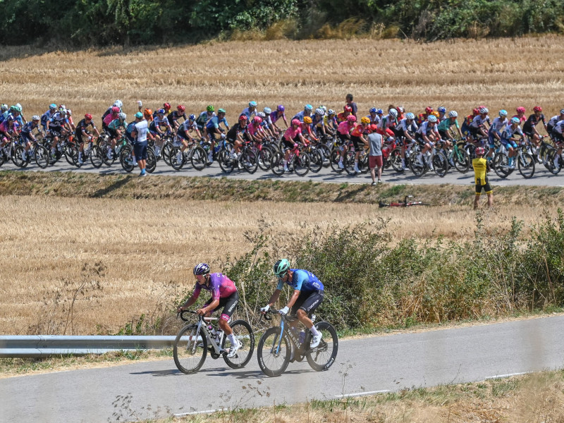 Primera etapa de la Vuelta a Burgos 2025