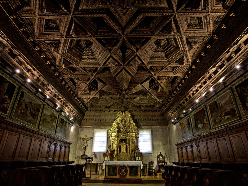 Capilla Honda, en la catedral de Cuenca