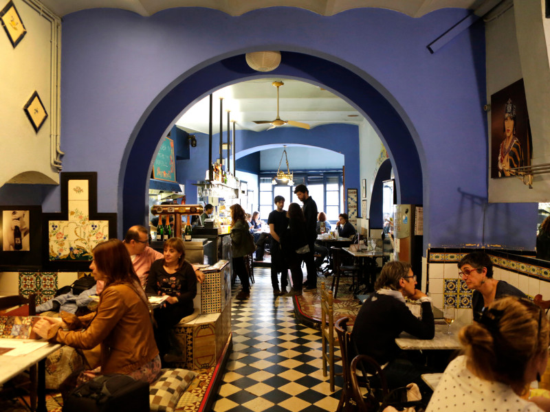 Bar en Girona