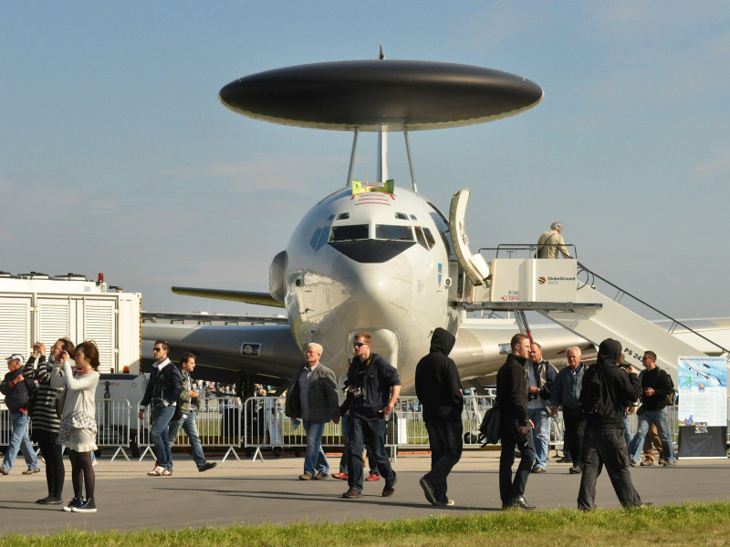 AWACS E-3A de la OTAN en Berlin
