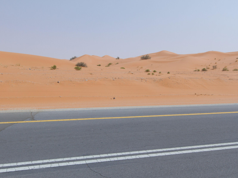 Autovía en Arabia Saudita