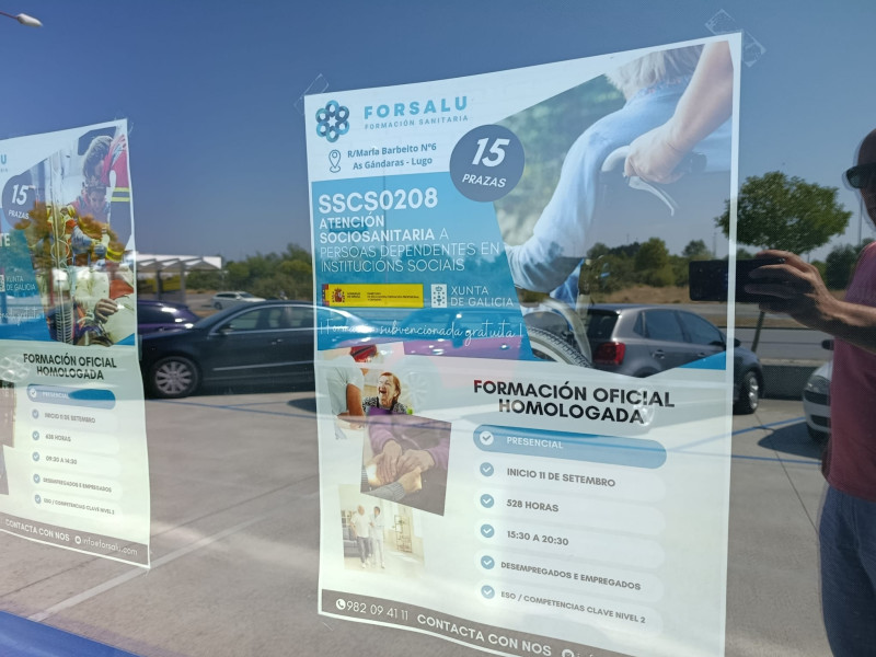 Los cursos comienzan en septiembre