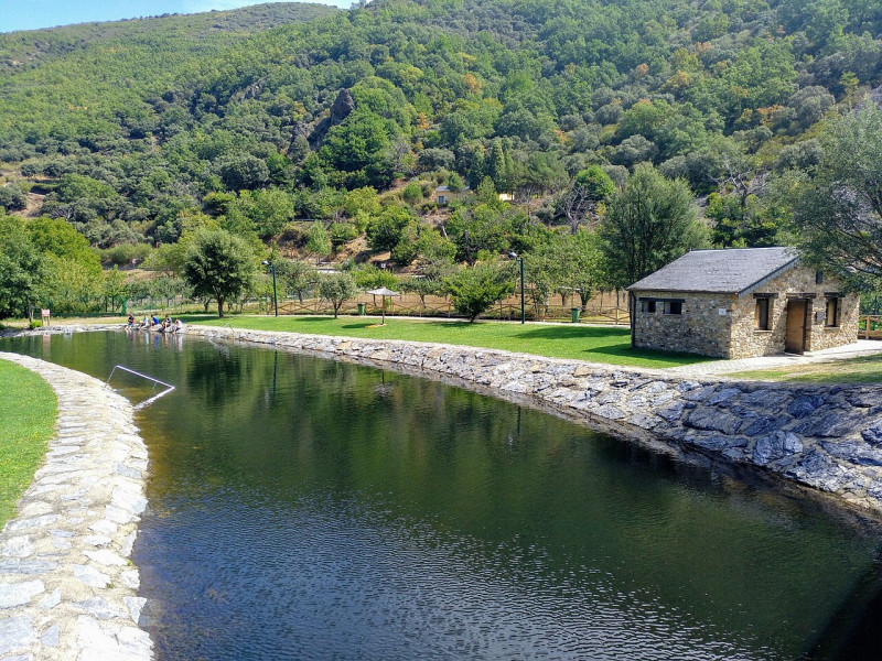 Playa fluvial de San Facundo (León)