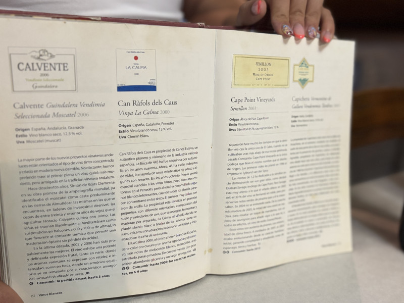 Rania Calvente en COPE: "Mi padre comenzó haciendo vino para el"