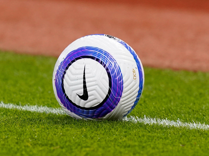 Balón Nike Flight de la Premier League 2025. El último balón de la marca estadounidense para la liga inglesa después de 25 años juntos