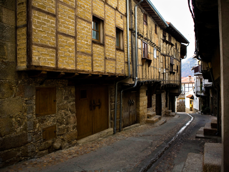 Calle antigua de San Martin de Trevejo