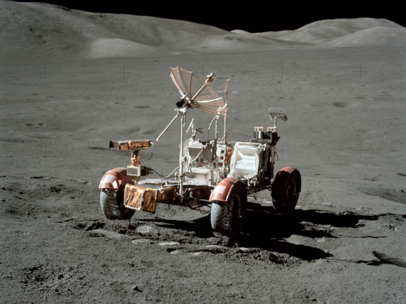 Lunar Rover del Apollo 17
