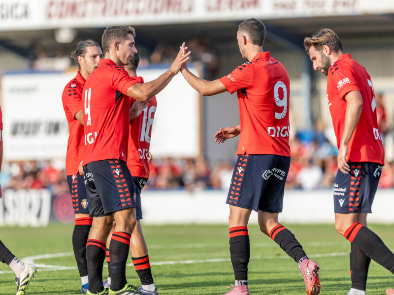 Amistoso de Osasuna en Tafalla