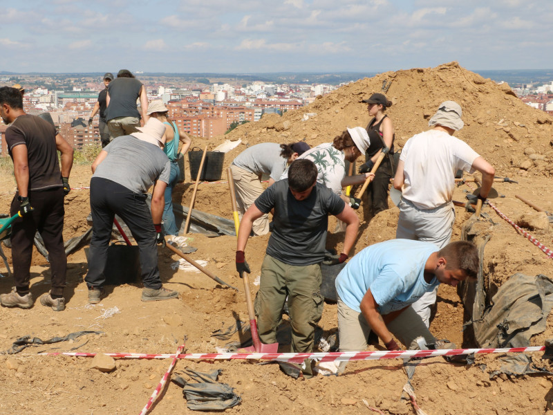 Excavaciones Puente Castro