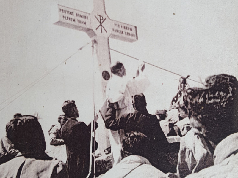 La Cruz del Aneto es el símbolo del Pirineo