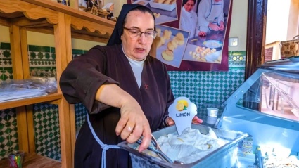 Los helados artesanales de estas monjas desbancan al mazapán en Toledo