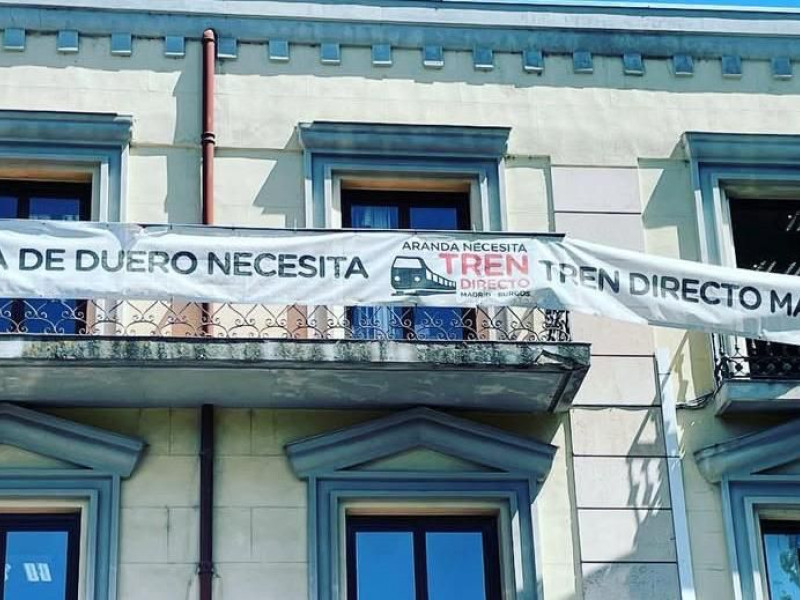 La plataforma ciudadana reclama en Sonorama lo que ADIF sigue sin escuchar