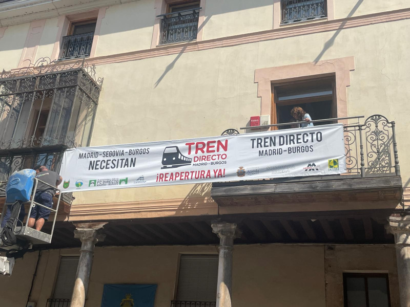 La plataforma ciudadana reclama en Sonorama lo que ADIF sigue sin escuchar
