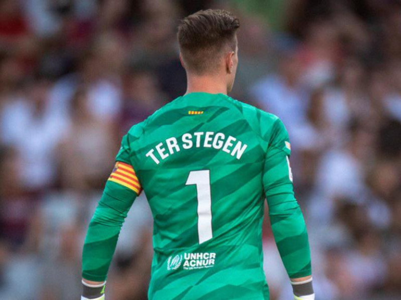 Ter Stegen se queda sin galones