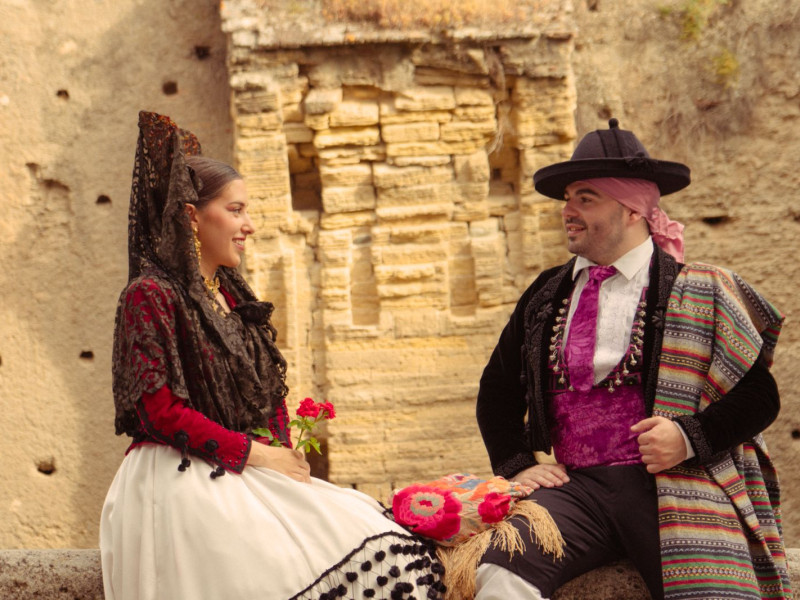 Junto al Puente del Cadía