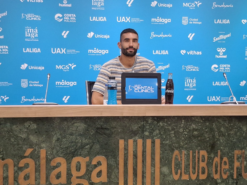 Galilea en la rueda de prensa