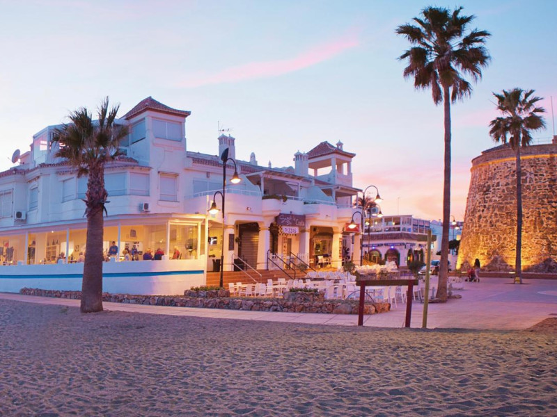 Restaurante El Torreón, en La Cala de Mijas