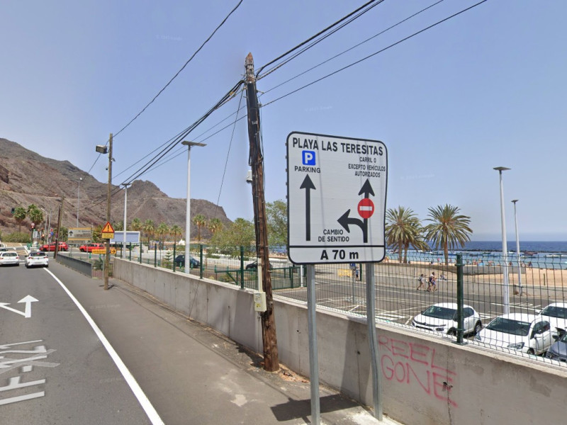 Entrada a Las Teresitas