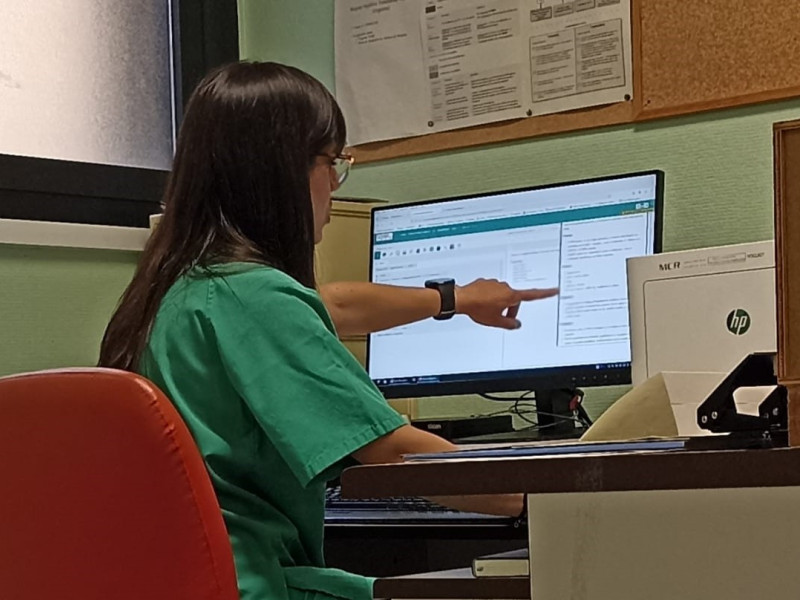 Esta nueva herramienta ha tenido una buena acogida entre los profesionales sanitarios del SALUD.