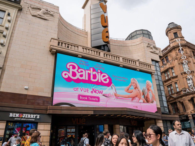 Barbie, publicidad de su película