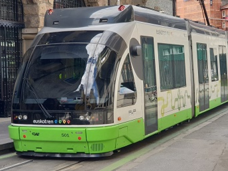 Tranvía de Bilbao