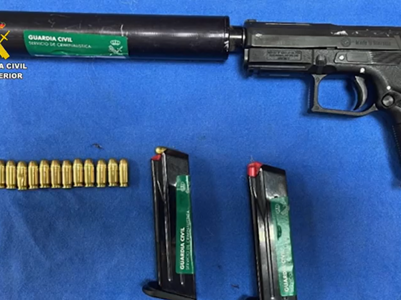 Se detiene en Almuñécar a un narcotraficante buscado en Albania