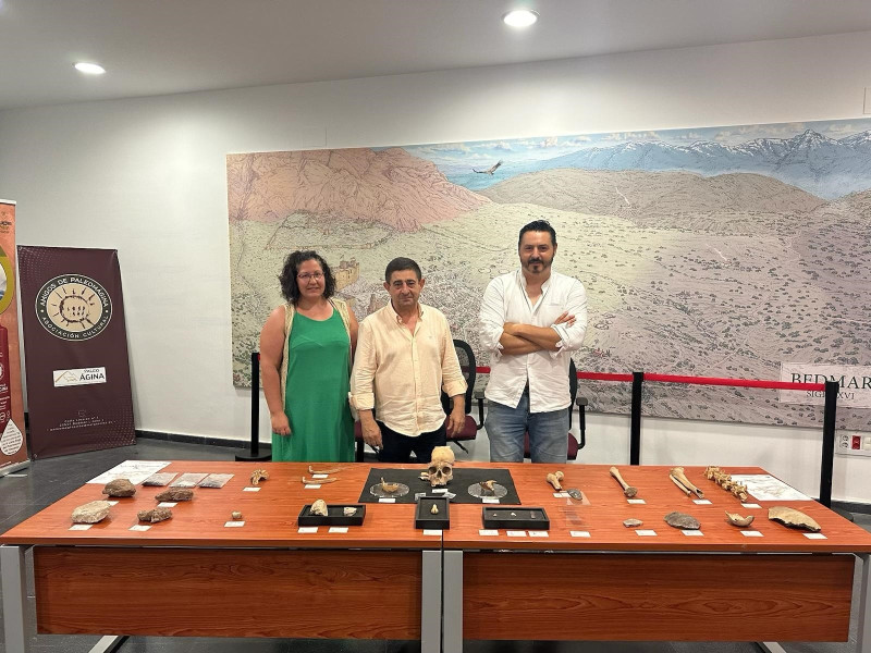 (Foto de ARCHIVO)El presidente de la Diputación de Jaén, Paco Reyes, asiste a la jornada informativa sobre los trabajos acometidos y los resultados obtenidos la expeción en la Cueva del Nacimiento.DIPUTACIÓN DE JAÉN28/7/2024