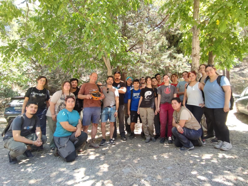 (Foto de ARCHIVO)Participantes en una de las campañas de excavación.REMITIDA / HANDOUT por PALEOMÁGINAFotografía remitida a medios de comunicación exclusivamente para ilustrar la noticia a la que hace referencia la imagen, y citando la procedencia de la imagen en la firma02/9/2024