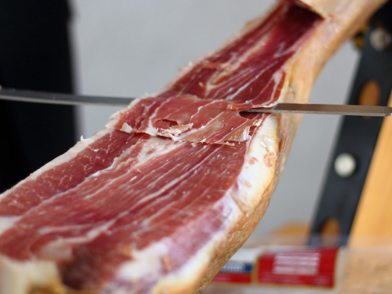 Corte de jamón