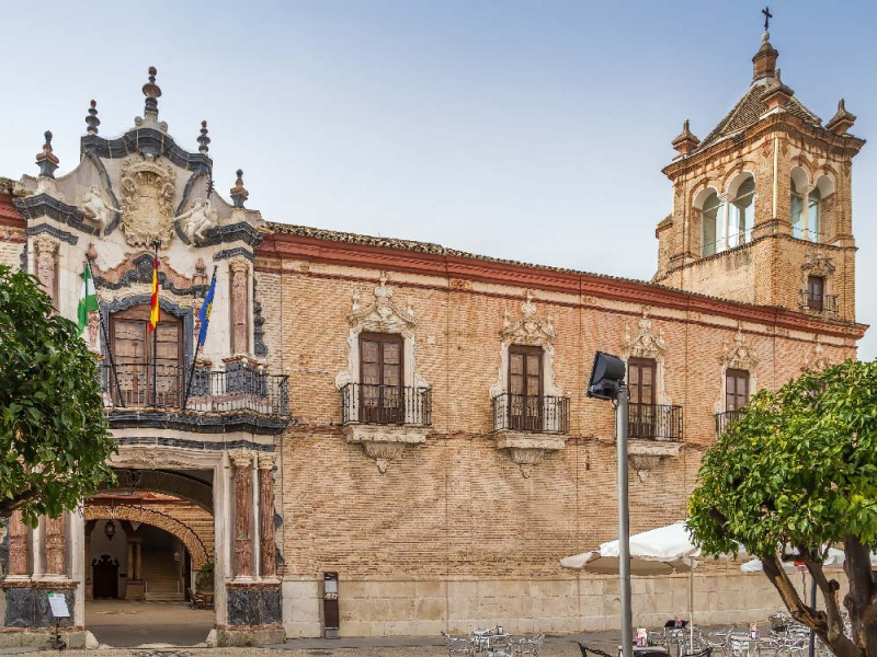 Écija es conocida como la sartén de Andalucía