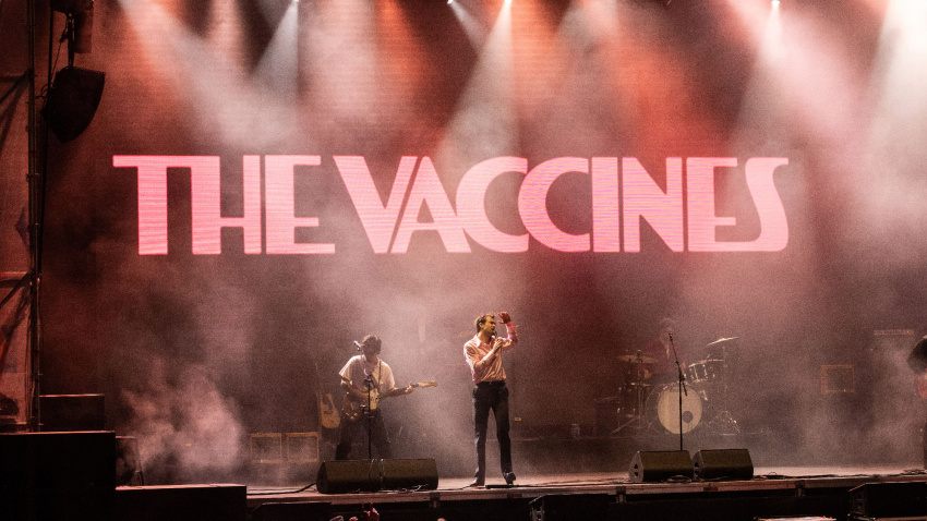The Vaccines, en el Festival Noroeste Estrella Galicia 2025