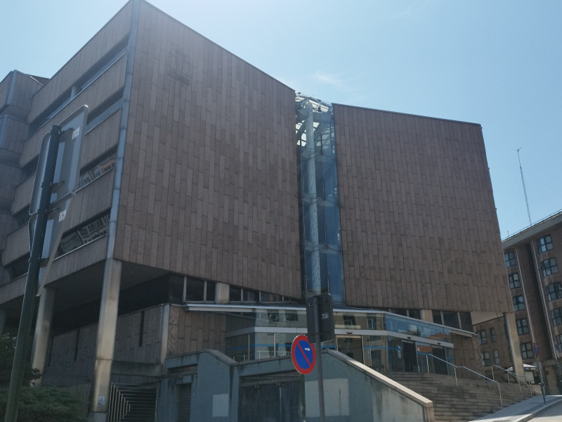 Edificio de los Nuevos Juzgados de A Coruña