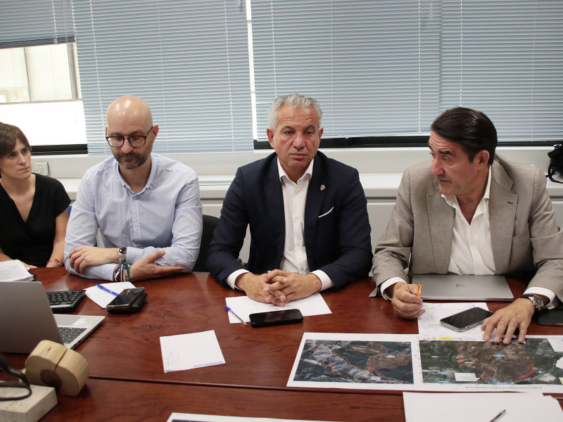 Reunión del CECOPI en León